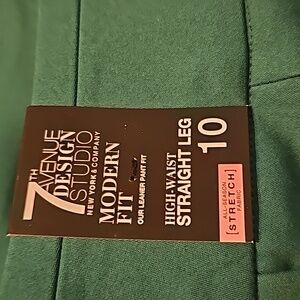NY & C modern fit straight leg sz 10